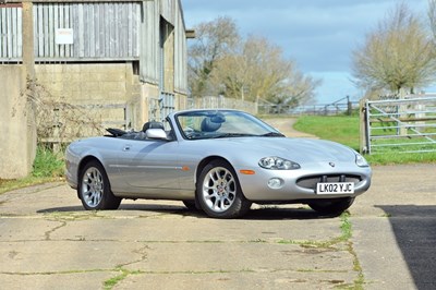 Lot 152 - 2002 Jaguar XKR Convertible