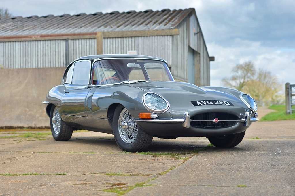 Click for high resolution Lot 227 - 1966 Jaguar E-Type Series I 2+2 Coupé
