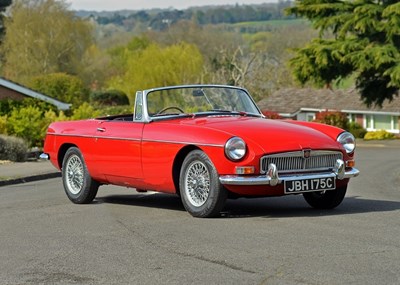 Lot 192 - 1965 MGB Roadster