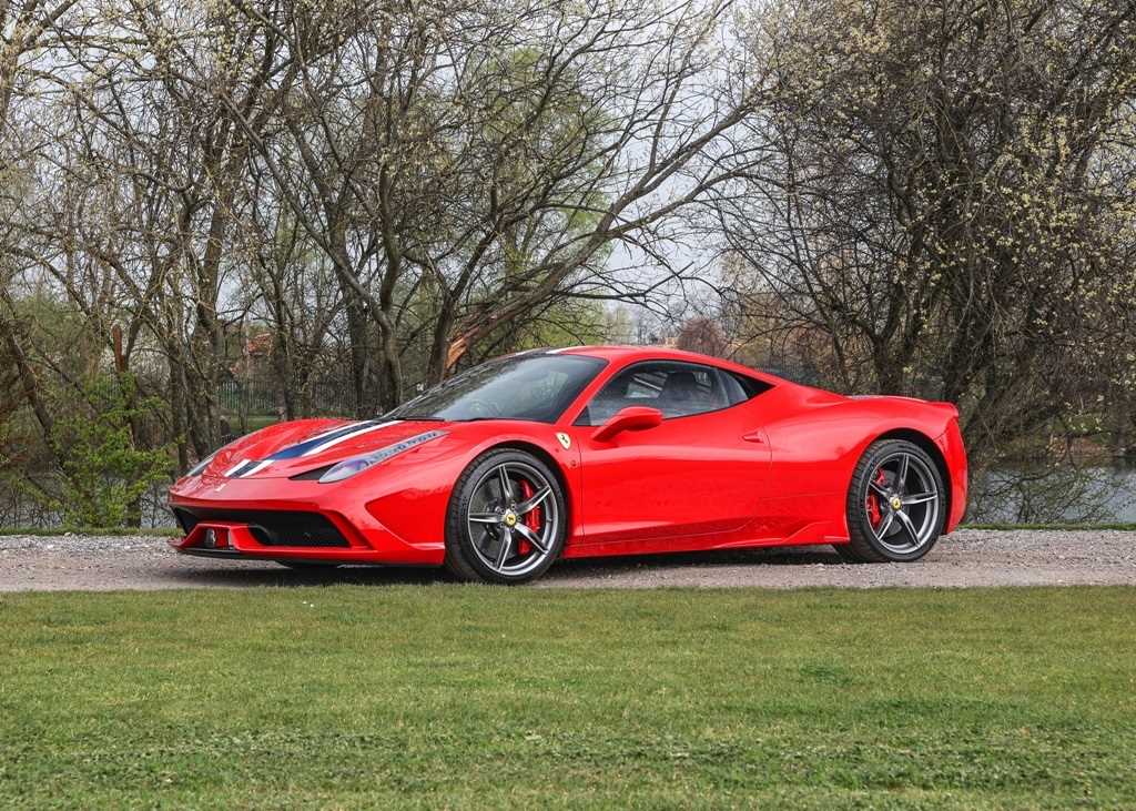 Click for high resolution Lot 199 - 2015 Ferrari 458 Speciale