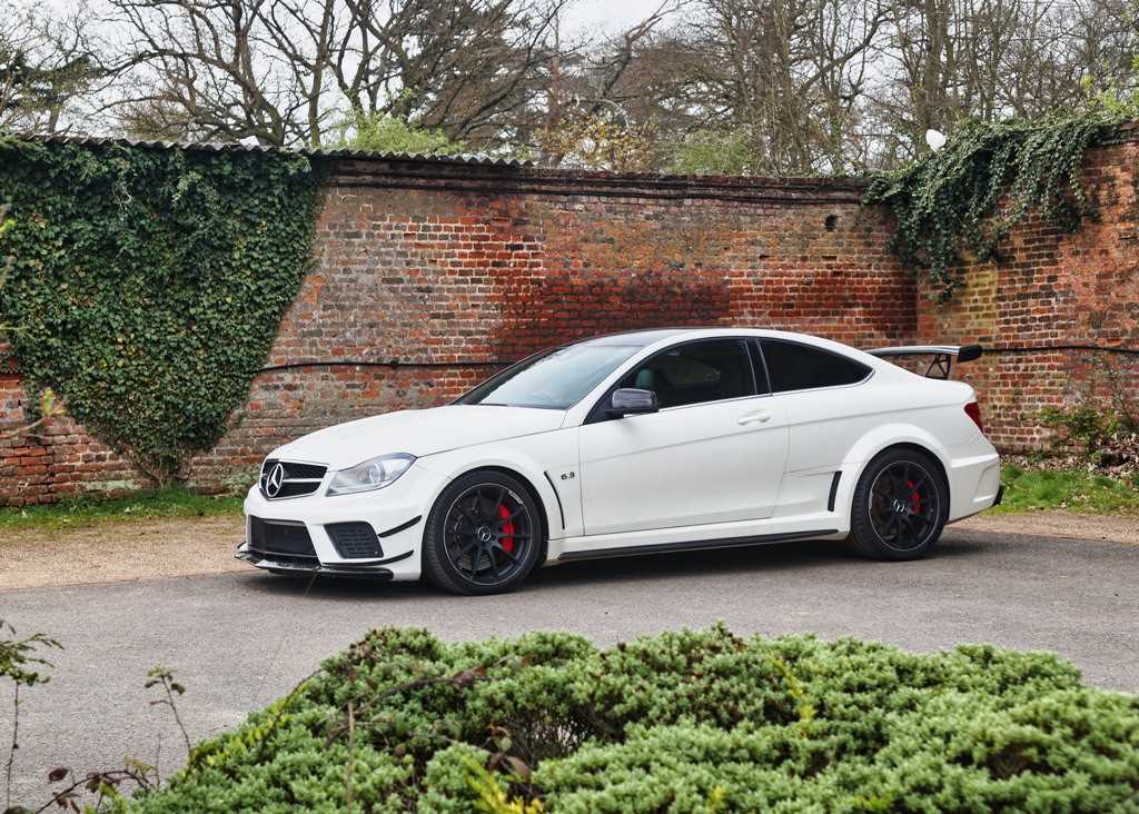 Lot 244 - 2012 Mercedes-Benz  C63 AMG Black Edition