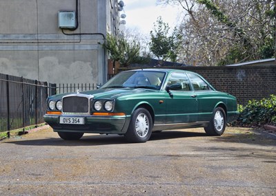 Lot 189 - 1993 Bentley Continental R