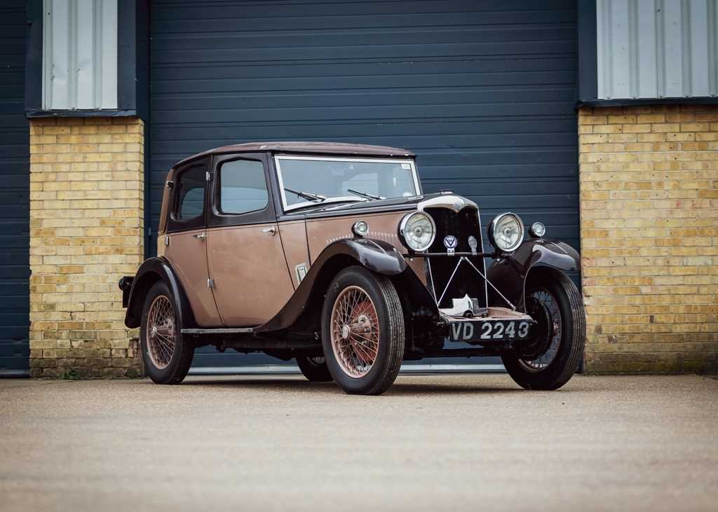 1932 Riley Lot 163 - 1932 Riley Nine Monaco