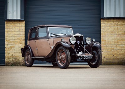 Lot 163 - 1932 Riley Nine Monaco