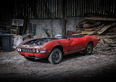 Lot 198 - 1968 Fiat Dino Spider