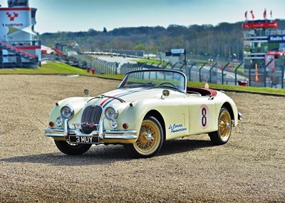 Lot 166 - 1958 Jaguar XK150 Roadster (3.4 Litre)