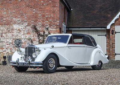 Lot 183 - 1951 Jaguar Mk. V Drophead Coupé (3.5 litre)