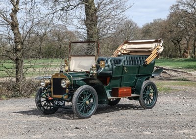 Lot 225 - 1906 Brasier  15hp Side-Entrance Tonneau Car