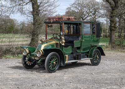 Lot 216 - 1908 Renault  Model VI 20/30 Landaulette