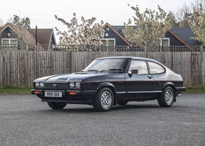 Lot 237 - 1981 Ford Capri 2.8i