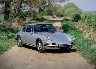 Lot 211 - 1972 Porsche 911 T