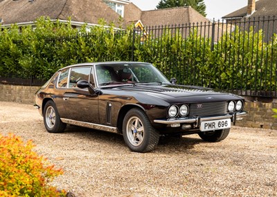 Lot 181 - 1973 Jensen  Interceptor Mk. III SP