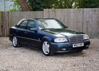 Lot 146 - 1996 Mercedes-Benz C36 AMG