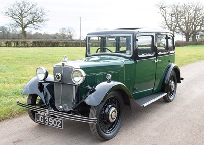 Lot 145 - 1933 Morris 10/4 Saloon