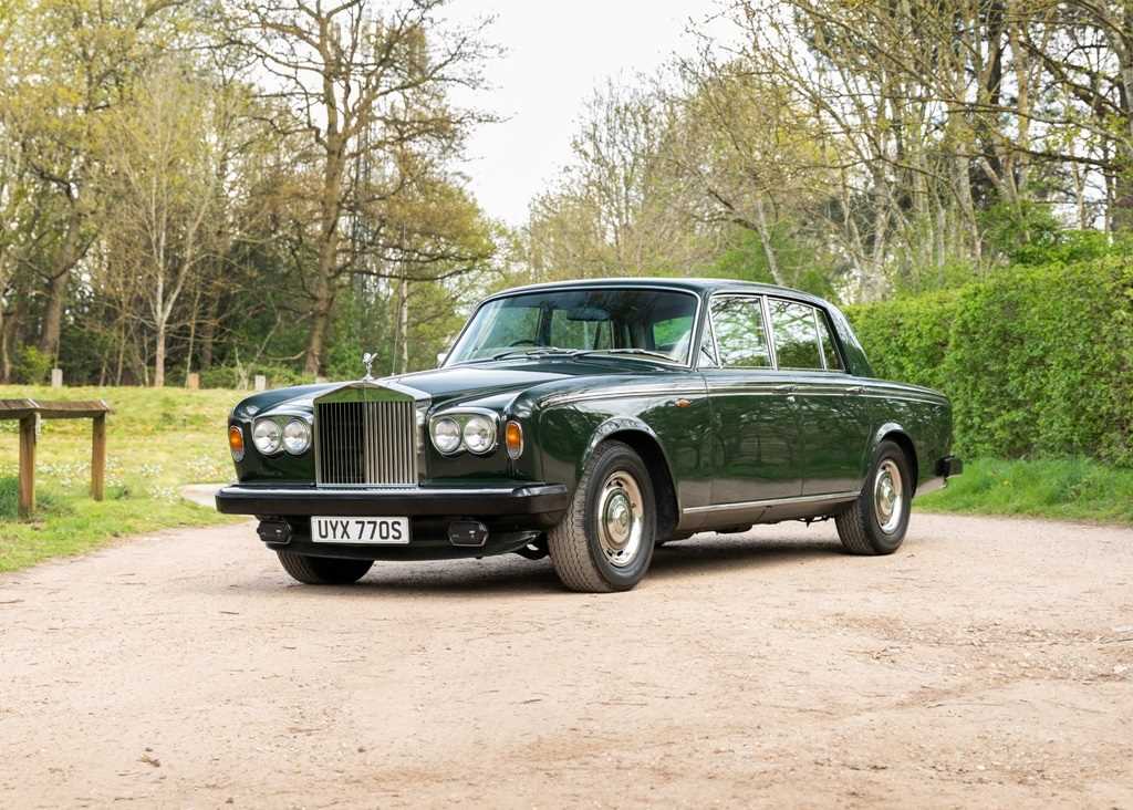 Click for high resolution Lot 149 - 1978 Rolls-Royce Silver Shadow II