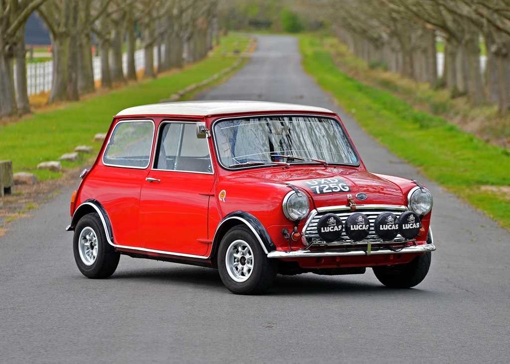 Click for high resolution Lot 218 - 1968 Austin Mini Cooper S Mk. II Works Recreation