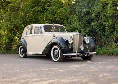 Lot 238 - 1951 Bentley Mk. VI Standard Steel Saloon