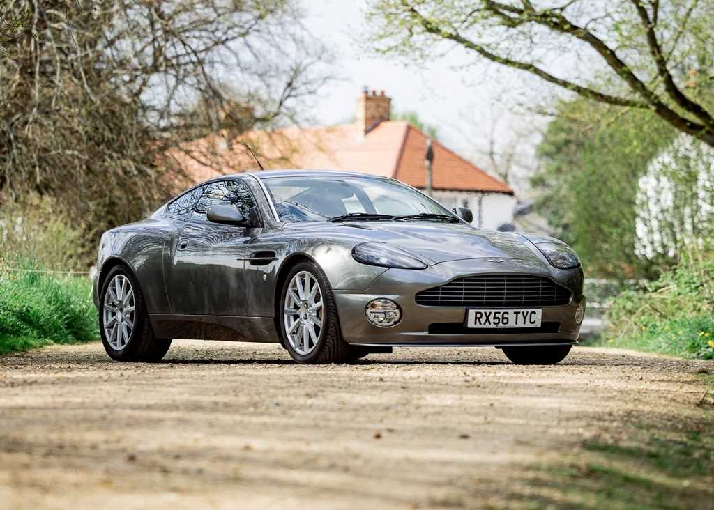 Click for high resolution Lot 200 - 2007 Aston Martin Vanquish S