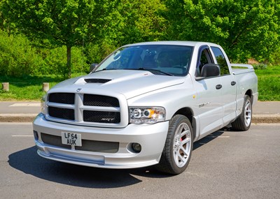 Lot 187 - 2005 Dodge Ram SRT-10 Viper