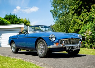 Lot 135 - 1968 MGB Roadster