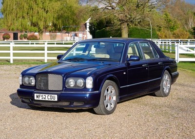 Lot 134 - 2002 Bentley  Arnage Red Label