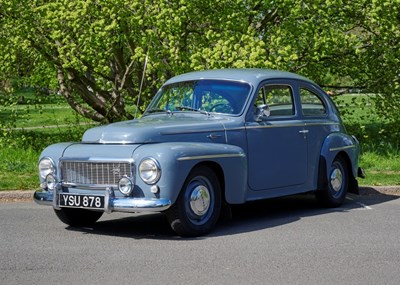 Lot 114 - 1961 Volvo PV544