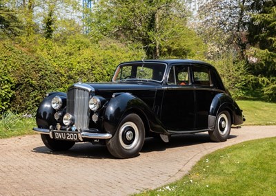 Lot 179 - 1954 Bentley  R-Type