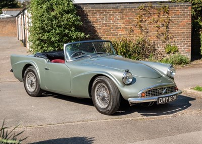 Lot 171 - 1961 Daimler  SP250 Dart 'B' Specification