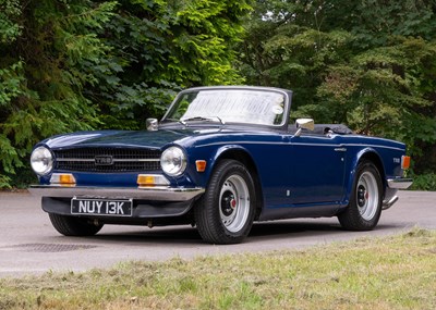 Lot 129 - 1972 Triumph TR6