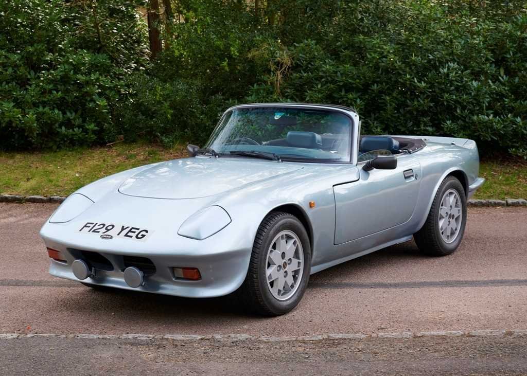 Click for high resolution Lot 262 - 1988 Evante Convertible Series I