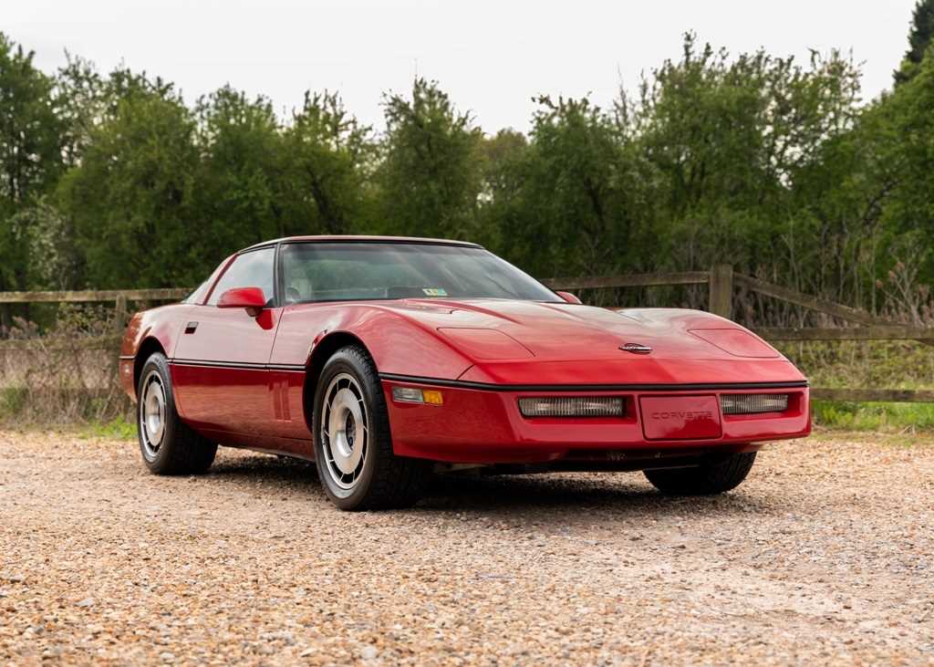 Click for high resolution Lot 125 - 1984 Chevrolet  Corvette C4