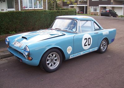 Lot 170 - 1966 Sunbeam Tiger Mk. Ia - Road/Race car