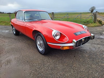 Lot 175 - 1971 Jaguar E-Type Series III V12 Coupé