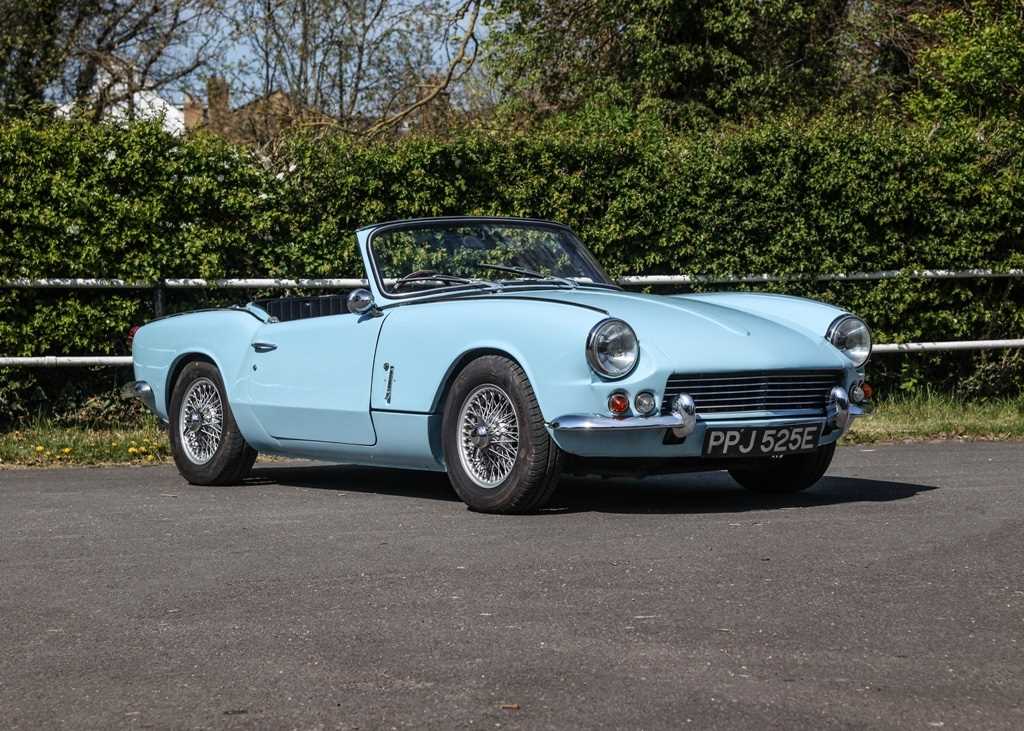 Click for high resolution Lot 283 - 1967 Triumph Spitfire Mk. II