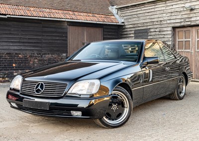 Lot 235 - 1993 Mercedes-Benz S600 Coupé 'Ex-Brunei Royal Family'