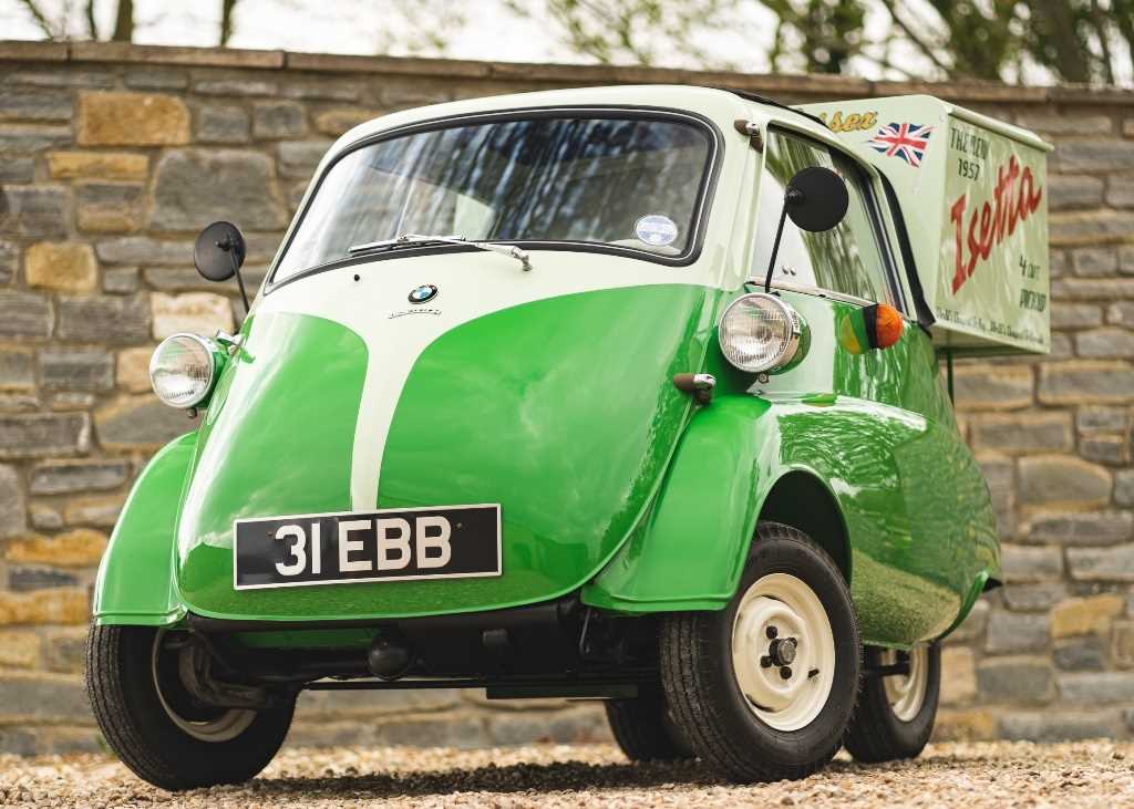 Click for high resolution Lot 276 - 1958 BMW Isetta