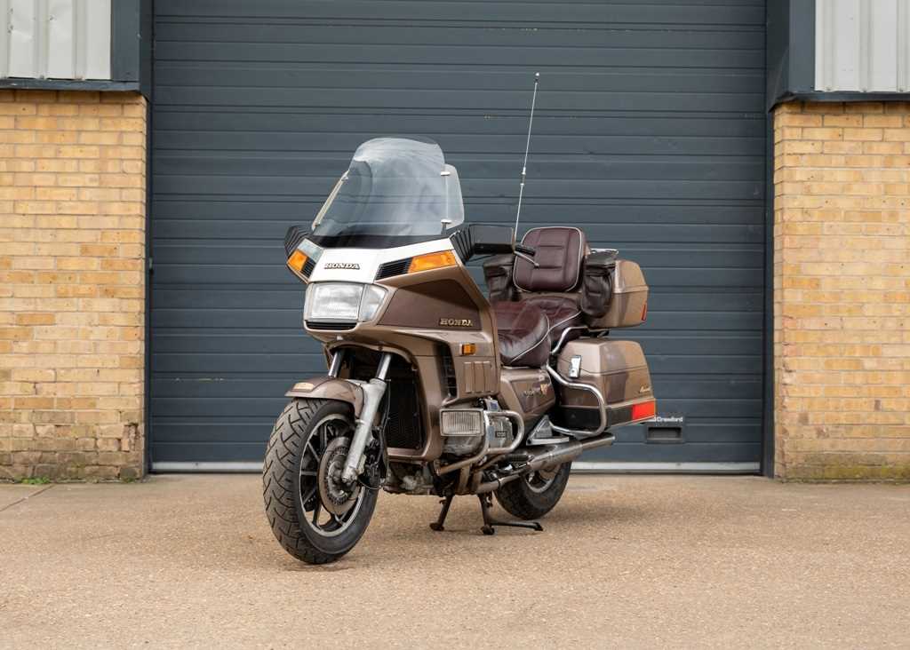 Lot 196 - 1984 Honda GoldWing 1200 GL Aspencade