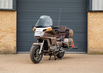 Lot 196 - 1984 Honda GoldWing 1200 GL Aspencade