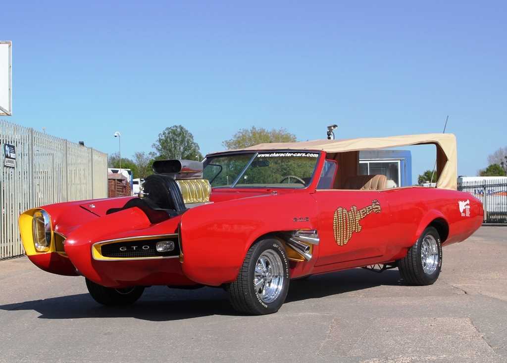 Click for high resolution Lot 217 - 1966 Pontiac  GTO Monkee-mobile