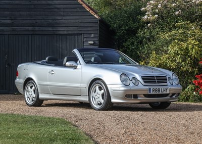 Lot 230 - 2000 Mercedes-Benz CLK 430 Convertible