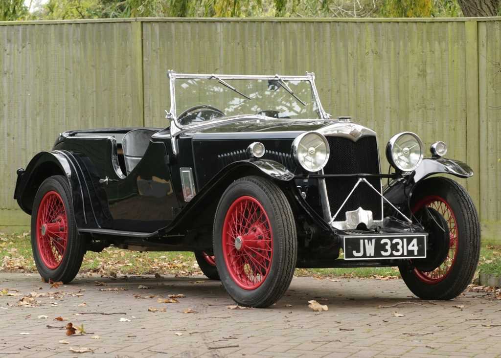 Tree En Riley 9 Lot 121 - 1933 Riley 9 Tourer