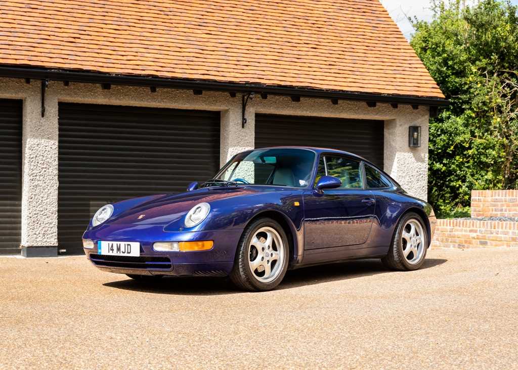 Click for high resolution Lot 229 - 1994 Porsche  993 Carrera 2