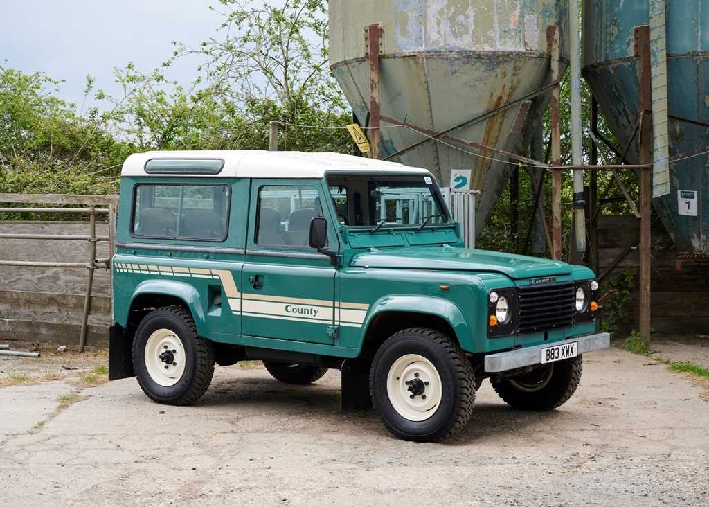1985 Land Rover Rv Lot 120 - 1985 Land Rover 90 County Station Wagon