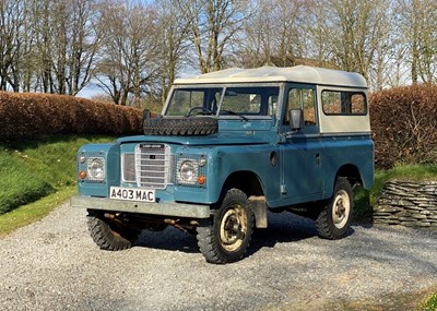 Lot 137 - 1984 Land Rover Series III