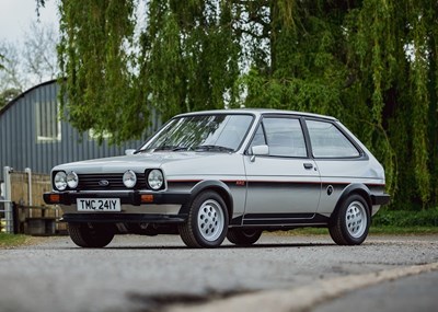 Lot 141 - 1983 Ford Fiesta XR2 Mk. I