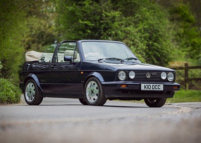 Lot 202 - 1992 Volkswagen  GTi Mk. I Rivage Convertible