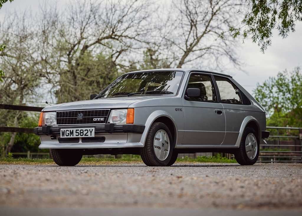 Lot 155 - 1983 Vauxhall Astra Mk. I GTE