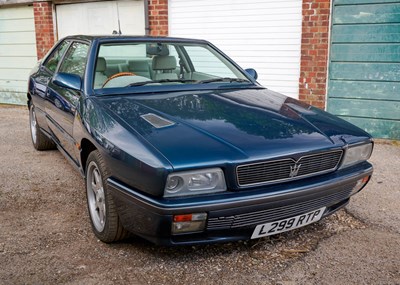 Lot 133 - 1994 Maserati Ghibli Series II Grantourismo