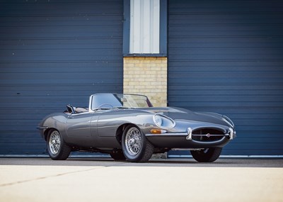 Lot 164 - 1961 Jaguar E-Type Series I Roadster (3.8 litre)