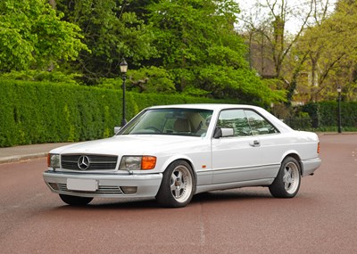 Lot 127 - 1990 Mercedes-Benz 1000/560 SEC